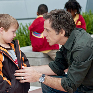 Colin Baiocchi stars as Henry Focker and Ben Stiller stars as Greg Focker in Universal Pictures' Little Fockers (2010)
