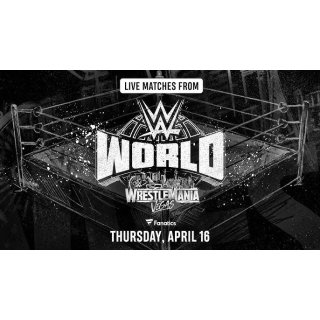 LIVE matches from WWE World: April 16, 2026 (2026)