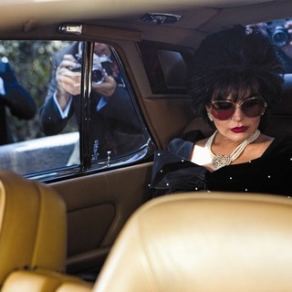 Lindsay Lohan stars as Elizabeth Taylor in Lifetime Television's Liz & Dick (2012). Photo credit by Adam Taylor.