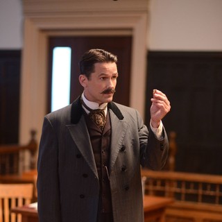 Billy Campbell stars as Andrew Jennings in Lifetime's Lizzie Borden Took an Ax (2014)