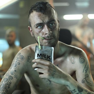 Joseph Gilgun stars as Hydell in Europa Corp.'s Lockout (2012)