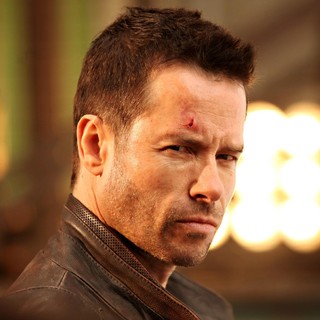 Guy Pearce stars as Snow in Europa Corp.'s Lockout (2012)