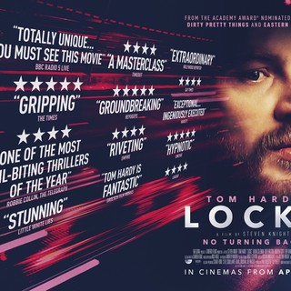 Poster of A24's Locke (2014)