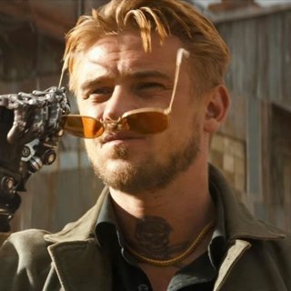 Boyd Holbrook stars as Pierce in 20th Century Fox's Logan (2017)