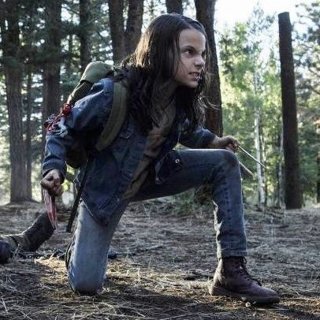 Dafne Keen stars as Laura in 20th Century Fox's Logan (2017)