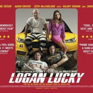 Poster of Bleecker Street Media's Logan Lucky (2017)
