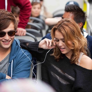 Douglas Booth stars as Kyle and Miley Cyrus stars as Lola in Lionsgate Films' LOL (2012)