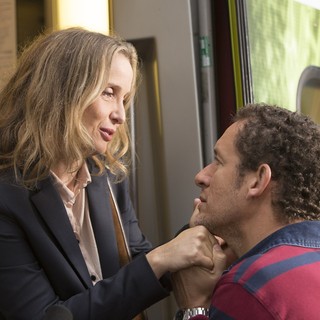 Julie Delpy stars as Violette and Dany Boon stars as Jean-Rene in FilmRise's Lolo (2016)