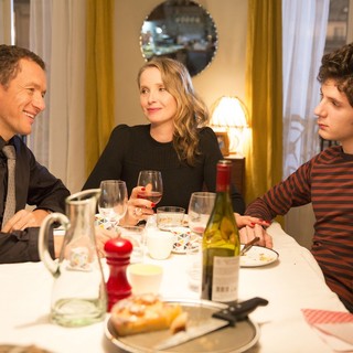 Dany Boon, Julie Delpy and Vincent Lacoste in FilmRise's Lolo (2016)