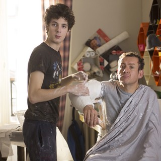 Vincent Lacoste stars as Lolo and Dany Boon stars as Jean-Rene in FilmRise's Lolo (2016)