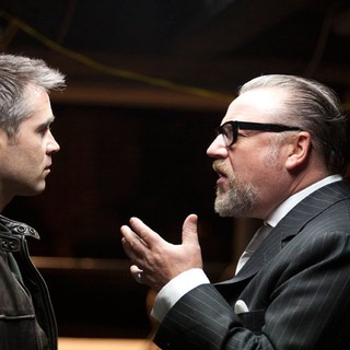 Colin Farrell stars as Mitchel and Eddie Marsan stars as DI Bailey in IFC Films' London Boulevard (2011)