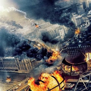 Poster of Focus Features' London Has Fallen (2016)