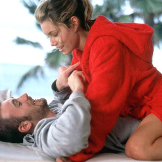 Chris Evans and Jessica Biel in Samuel Goldwyn Films' 