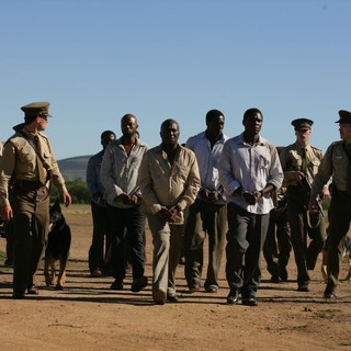 Idris Elba stars as Nelson Mandela in The Weinstein Company's' Mandela: Long Walk to Freedom (2013)
