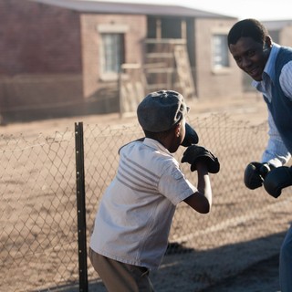 Idris Elba stars as Nelson Mandela in The Weinstein Company's' Mandela: Long Walk to Freedom (2013)