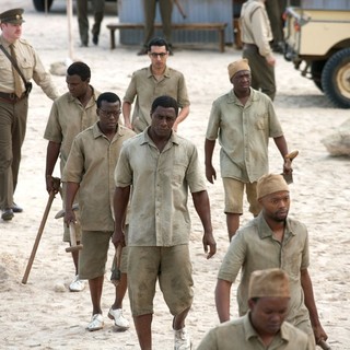 Idris Elba stars as Nelson Mandela in The Weinstein Company's' Mandela: Long Walk to Freedom (2013)