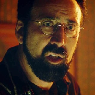 Nicolas Cage stars as Ray in Kirk Shaw Productions' Looking Glass (2018)