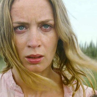 Emily Blunt stars as Sara in TriStar Pictures' Looper (2012)