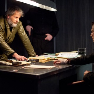 Jeff Daniels stars as Abe in TriStar Pictures' Looper (2012)