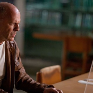 Bruce Willis stars as Older Joe in TriStar Pictures' Looper (2012)