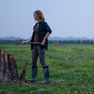 Emily Blunt stars as Sara in TriStar Pictures' Looper (2012)