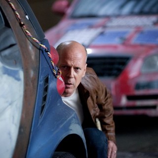 Bruce Willis stars as Older Joe in TriStar Pictures' Looper (2012)
