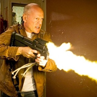 Bruce Willis stars as Older Joe in TriStar Pictures' Looper (2012)