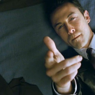 Joseph Gordon-Levitt stars as Joe in TriStar Pictures' Looper (2012)