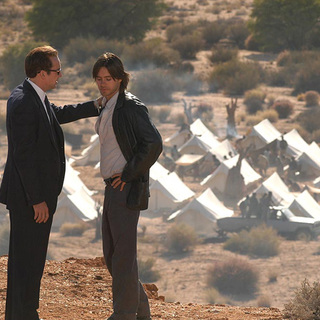 Nicolas Cage and Jared Leto in Lions Gate Films' Lord of War (2005)