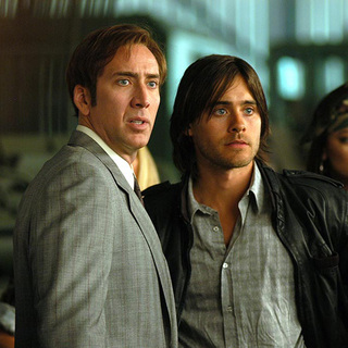 Nicolas Cage and Jared Leto in Lions Gate Films' Lord of War (2005)