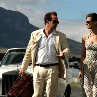 Nicolas Cage and Bridget Moynahan in Lions Gate Films' Lord of War (2005)