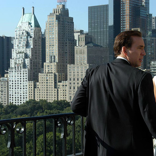 Nicolas Cage and Bridget Moynahan in Lions Gate Films' Lord of War (2005)
