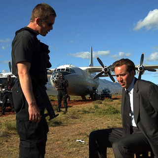 Ethan Hawke and Nicolas Cage in Lions Gate Films' Lord of War (2005)