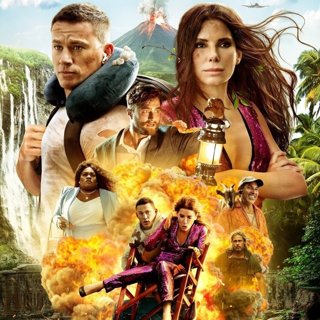Poster of The Lost City (2022)