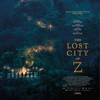 Poster of Amazon Studios' The Lost City of Z (2017)