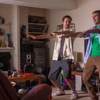 Zach Cregger stars as Jeff and Michael Stahl-David stars as Stan in Tribeca Film's Love & Air Sex (2014)