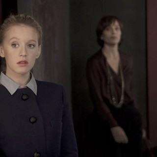 Ludivine Sagnier stars as Isabelle Guerin and Kristin Scott Thomas stars as Christine in Sundance Selects' Love Crime (2011)