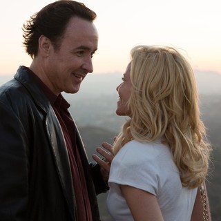 John Cusack stars as Older Brian Wilson and Elizabeth Banks stars as Melinda Ledbetter in Roadside Attractions' Love & Mercy (2015)