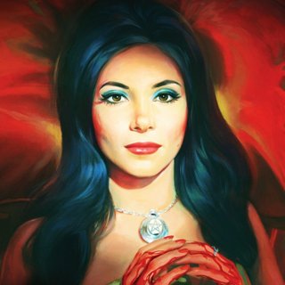 Poster of Oscilloscope Laboratories' The Love Witch (2016)