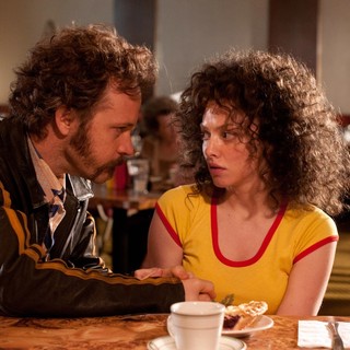 Peter Sarsgaard stars as Chuck Traynor and Amanda Seyfried stars as Linda Lovelace in Radius TWC's Lovelace (2013)