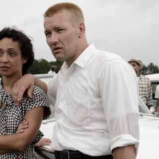 Ruth Negga stars as Mildred Loving and Joel Edgerton stars as Richard Loving in Focus Features' Loving (2016)