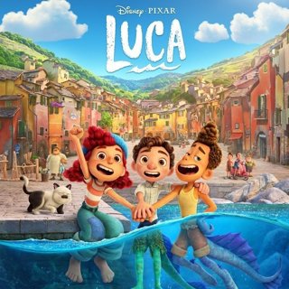 Poster of Luca (2021)