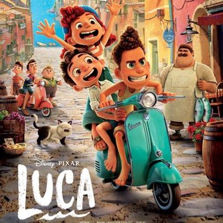 Poster of Luca (2021)