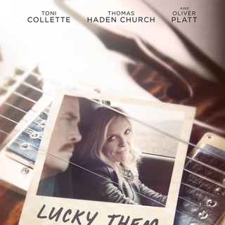 Poster of IFC Films' Lucky Them (2014)
