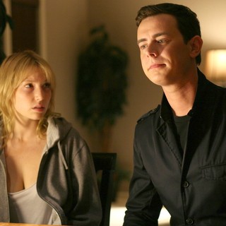 Ari Graynor stars as Lucy and Colin Hanks stars as Ben in Phase 4 Films' Lucky (2011)