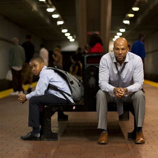 Michael Rainey Jr. stars as Woody and Common stars as Uncle Vincent in Indomina Entertainment's LUV (2012)