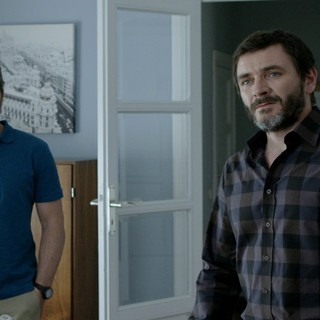 Luis Tosar stars as Arturo and Alex Brendemuhl stars as Raul in Oscilloscope Laboratories' Ma Ma (2016)