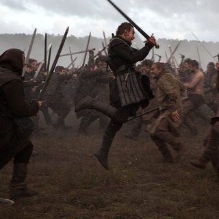 Michael Fassbender stars as Macbeth in The Weinstein Company's Macbeth (2015)