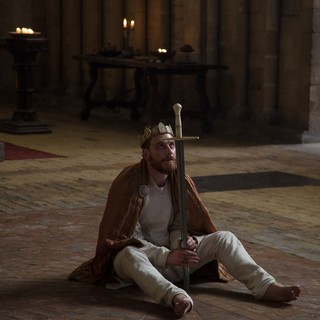 Michael Fassbender stars as Macbeth in The Weinstein Company's Macbeth (2015)