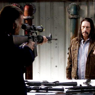 Danny Trejo stars as Machete in 20th Century Fox's Machete (2010)